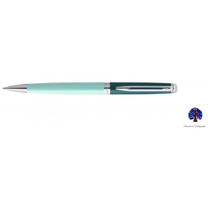 Waterman Hémisphère Blocking Verde Claro CT Bolígrafo