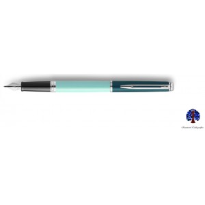 Waterman Hémisphère Blocking Green Light CT Fountain Pen