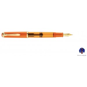 Pelikan Classic 200 Naranja Pluma Estilográfica