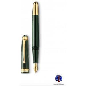 Montblanc The Origin Classique Green Fountain Pen