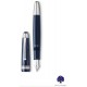 Montblanc LeGrand The Origin Azul Pluma Estilográfica