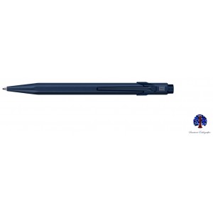 Caran D'Ache Nespresso Blue Ball Pen