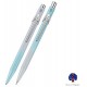 Caran D'Ache 849 Blue Lagoon Ball Pen + Mechanical Pencil