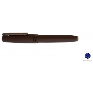 Otto Hutt Design 7 PVD Brown Fountain Pen