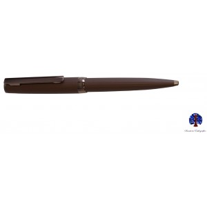 Otto Hutt Diseño 7 PVD Brown Ball Pen