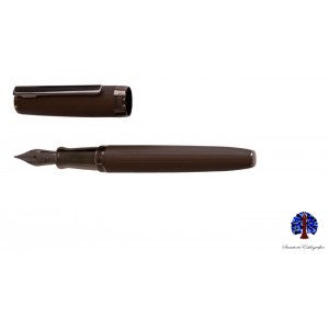 Otto Hutt Design 7 PVD Brown Fountain Pen