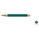 Faber Castell Neo Slim Gold Rainforest Fountain Pen Limited Edition