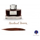 Graf Von Faber Castell Bottle Ink Hazelnut Brown