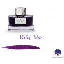 Graf Von Faber Castell Bottle Ink Violet Blue