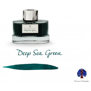 Graf Von Faber Castell Bottle Ink Deep Sea Green