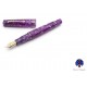 Leonardo Momento Zero Purple Fountain Pen