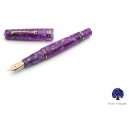 Leonardo Momento Zero Purple Fountain Pen