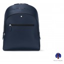 Montblanc Backpack Sartorial Blue Medium 3 Compartiments