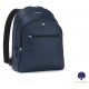 Montblanc Backpack Sartorial Blue Medium 3 Compartiments