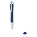 Montblanc Starwalker Blue Planet Resin Fountain Pen