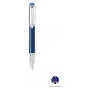 Montblanc Starwalker Blue Planet Doué Pluma Estilográfica