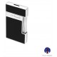 S.T. Dupont Slimmy Lacquer Black Chrome Lighter