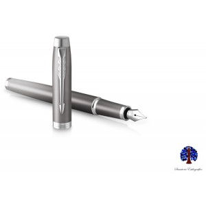 Parker IM Rituals Grey Fountain Pen