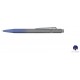 Caran D'Ache Claim Your Style Storm Blue Ball Pen