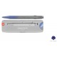 Caran D'Ache Claim Your Style Storm Blue Ball Pen