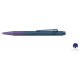 Caran D'Ache Claim Your Style Navy Violet Ball Pen