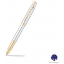 Sheaffer 100 Chrome Shine Fountain Pen