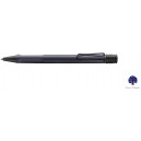 LAMY Safari Steel Black Ball Pen