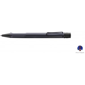 LAMY Safari Steel Black Ball Pen