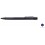 LAMY Safari Steel Black Ball Pen