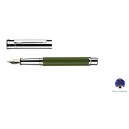 Otto Hutt Design 4 Green Lacquer Fountain Pen