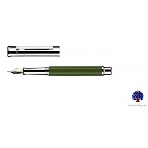 Otto Hutt Design 4 Green Lacquer Fountain Pen