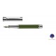 Otto Hutt Design 4 Green Lacquer Fountain Pen