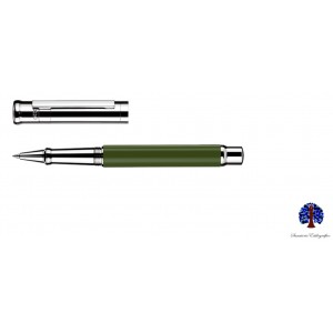 Otto Hutt Design 4 Green Lacquer Rollerball