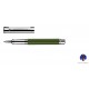 Otto Hutt Diseño 4 Laca Verde Rollerball