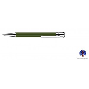 Otto Hutt Design 4 Green Lacquer Ball Pen