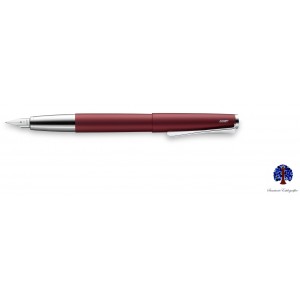 LAMY Studio Rojo Mate Pluma Estilográfica