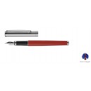 Otto Hutt Design 1 Red Fountain Pen