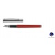 Otto Hutt Design 1 Red Fountain Pen