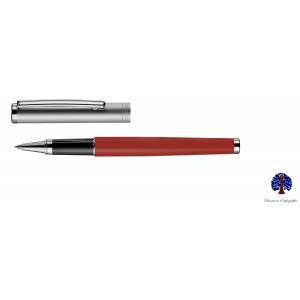 Otto Hutt Diseño 1 Rojo Rollerball