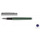 Otto Hutt Design 1 Green Fountain Pen