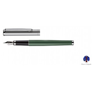 Otto Hutt Design 1 Green Fountain Pen