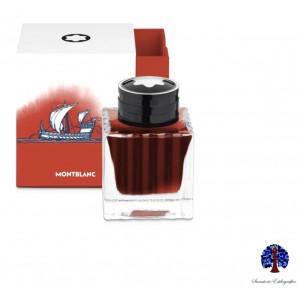 Montblanc Olympic Heritage París 1924 Ink Red 50 ML