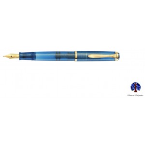 Pelikan 200 Golde Lapis Fountain Pen