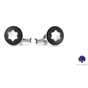 Montblanc Mother of Pearl Cufflinks