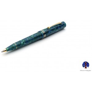 Leonardo Momento Zero Iris Green Blue Ball Pen