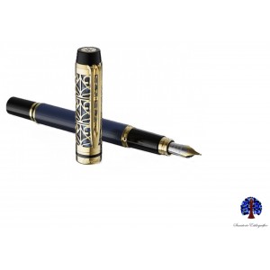 Waterman Man Bleu de París Pluma Estilográfica