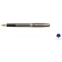 Parker Sonnet Lacquer Grey Gold Fountain Pen