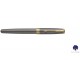 Parker Sonnet Lacquer Grey Gold Fountain Pen