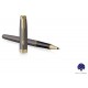 Parker Sonnet Lacquer Grey Gold Rollerball