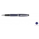 Waterman Expert Laca Azul Marino Pluma Estilográfica